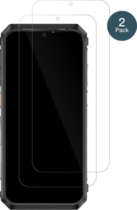 Actual product image Dipos Screen Protector Anti-Shock (2 Piece, Ulefone Armor 18T)