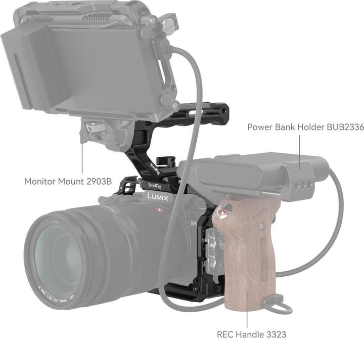 Produktbild SmallRig Cage Kit für Panasonic Lumix S5 II (Cage)
