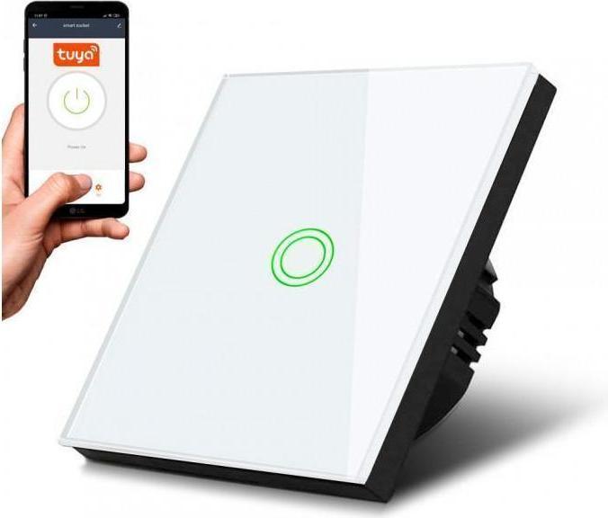 Maclean Smart WiFi Touch Lichtschalter