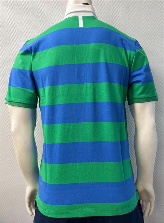 Produktbild Serge Blanco gestreiftes poloshirt (XXL)