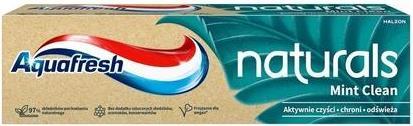 Produktbild Aquafresh Naturals Mint Clean pasta do zębów z fluorkiem 75ml (75 ml)