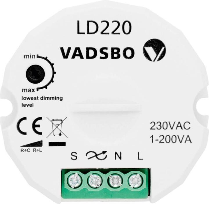 Actual product image Vadsbo Dimmer & Switch