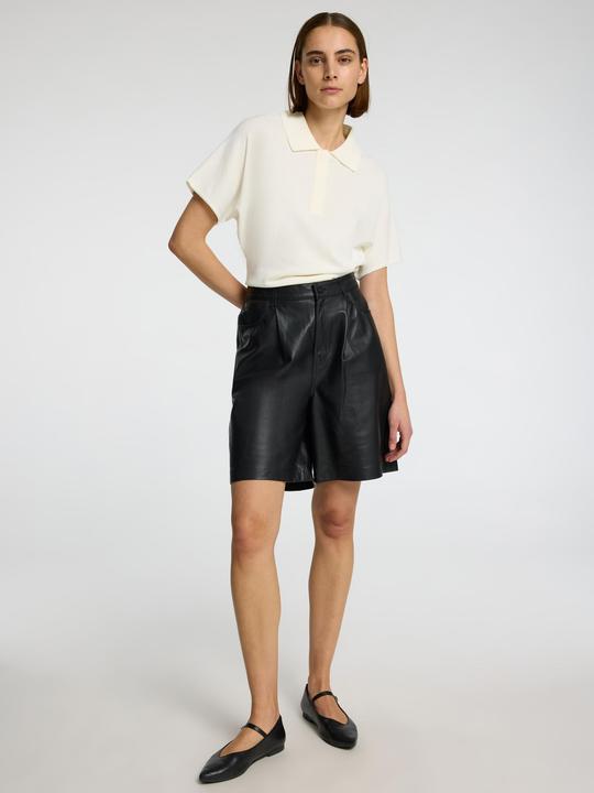 Actual product image Selected Femme High waist leather shorts (Frequency band 38 (2600 MHz))