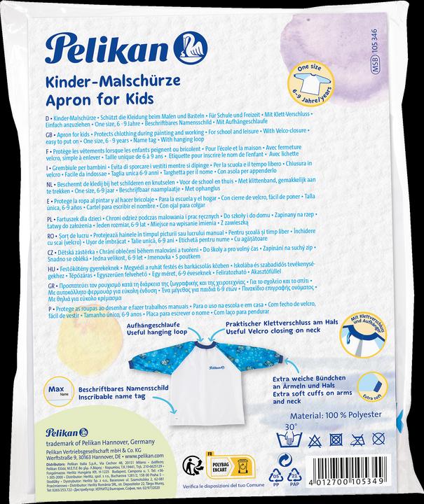 Produktbild Pelikan Malschürze Boys