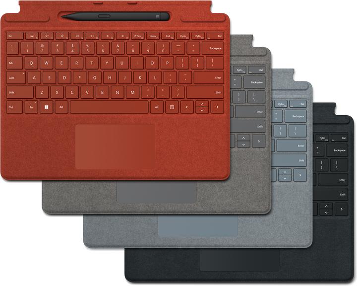 Produktbild Microsoft Surface Pro Signature Keyboard mit Slim Pen 2 (DE, Docking)