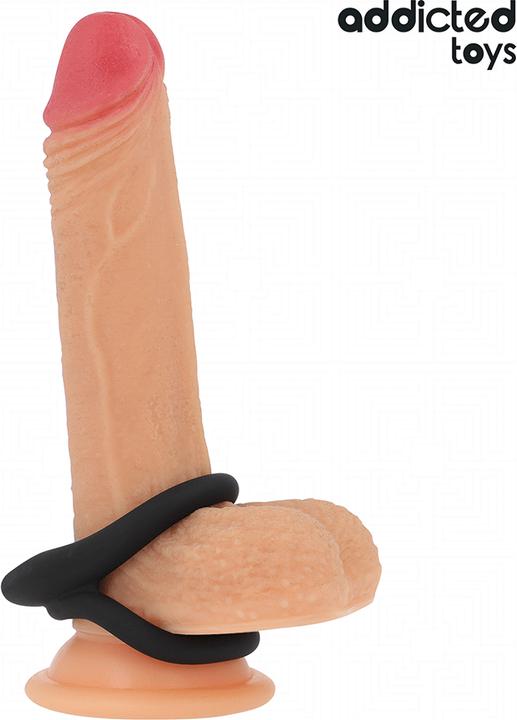 Produktbild Addicted toys - Doppelt Strukturierter Penisring