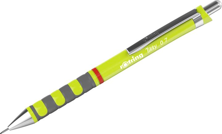 Immagine prodotto Rotring Minenbleistift Tikky 0.7 mm, limegreen (0.70 mm, HB, 1 x)