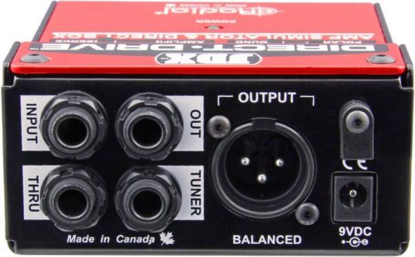 Produktbild Radial JDX Direct-Drive amp-simulator & DI-box (Amp Simulator)