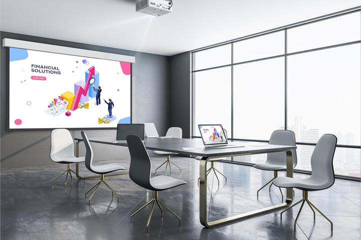 Actual product image Optoma Projector ZK400 (UHD, 4000 lm, 1.5 - 1.66:1)