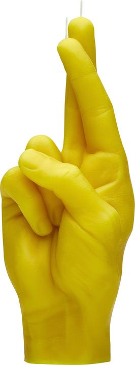 Candle Hand crossed fingers (1 pcs.)