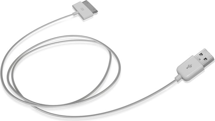 Actual product image SBS USB A — Apple 30-Pin (1 m, USB 2.0)