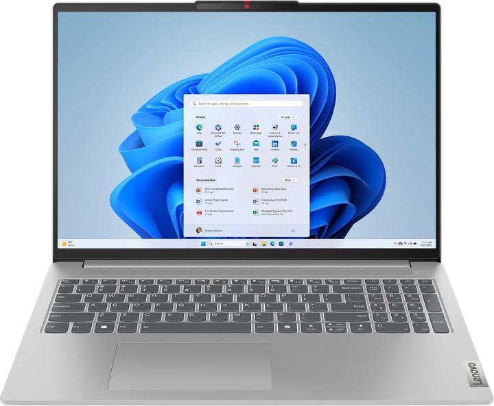 Lenovo IdeaPad Slim 5 (16", Intel Core Ultra 7 155H, 32 GB, 1000 GB, DE)