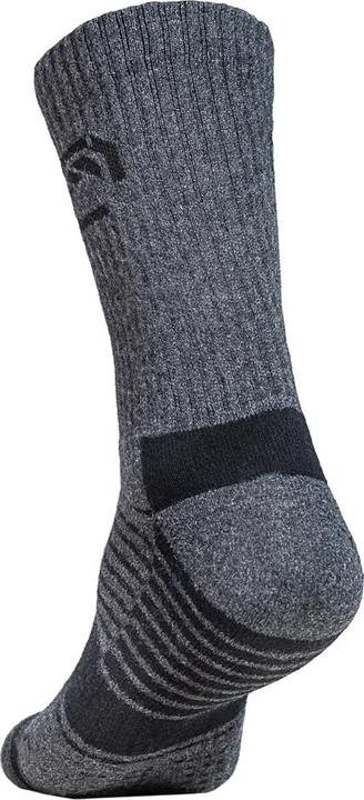 Actual product image Vallerret Merino Wool Sock - Grey Winter - EU 41-46 (41 - 46)