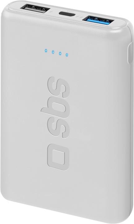 Image du produit SBS Banque de puissance de poche 5000 mAh (5000 mAh, 18.50 Wh)