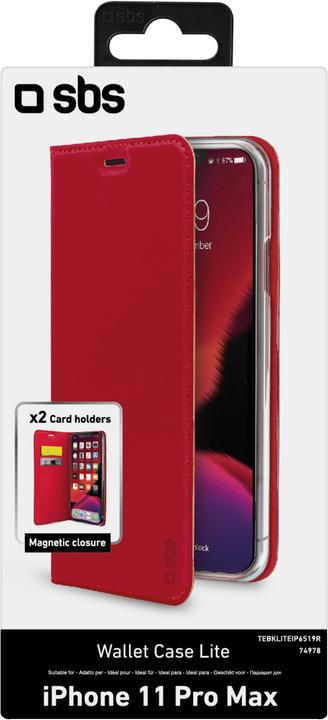 Image du produit SBS Housse à rabat (Apple iPhone 11 Pro Max)