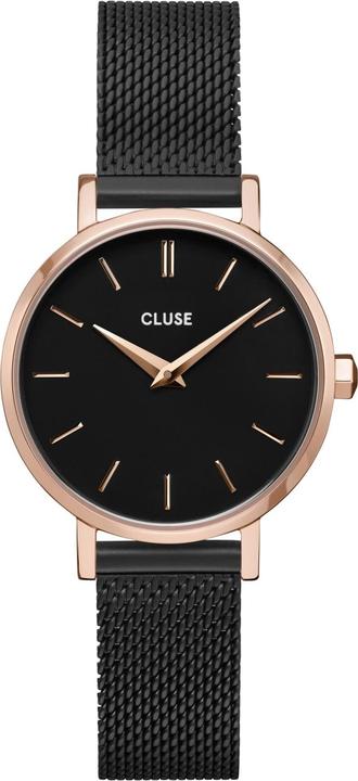 Produktbild Cluse La Bohème Petite Mesh Rosé (Analoguhr, 28 mm)