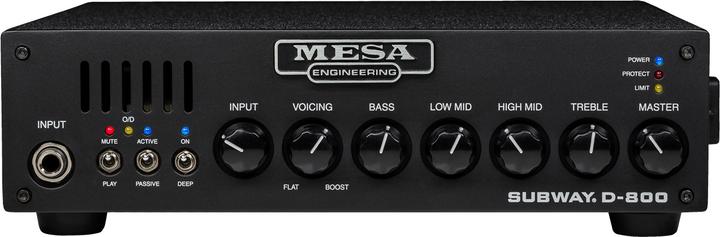 Actual product image Mesa Boogie Subway D-800 Head (Bass, 800 W)