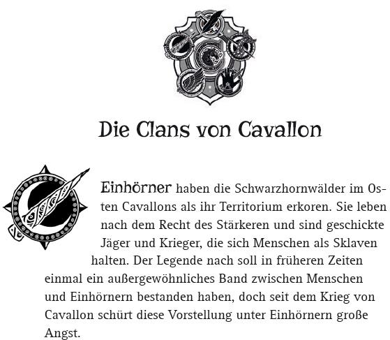 Produktbild Clans von Cavallon (2). Der Fluch des Ozeans (Kim Forester, Max Meinzold, Ulrike Köbele, Deutsch)