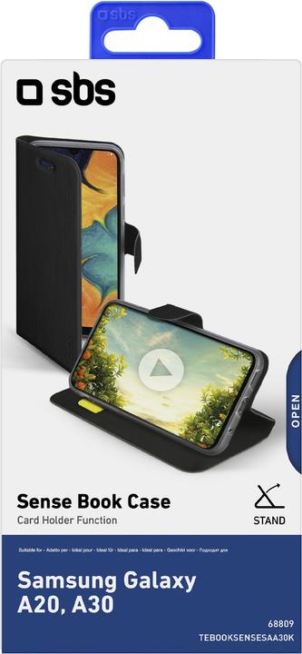 Produktbild SBS Klapphülle (Samsung Galaxy A20, TCL A30)