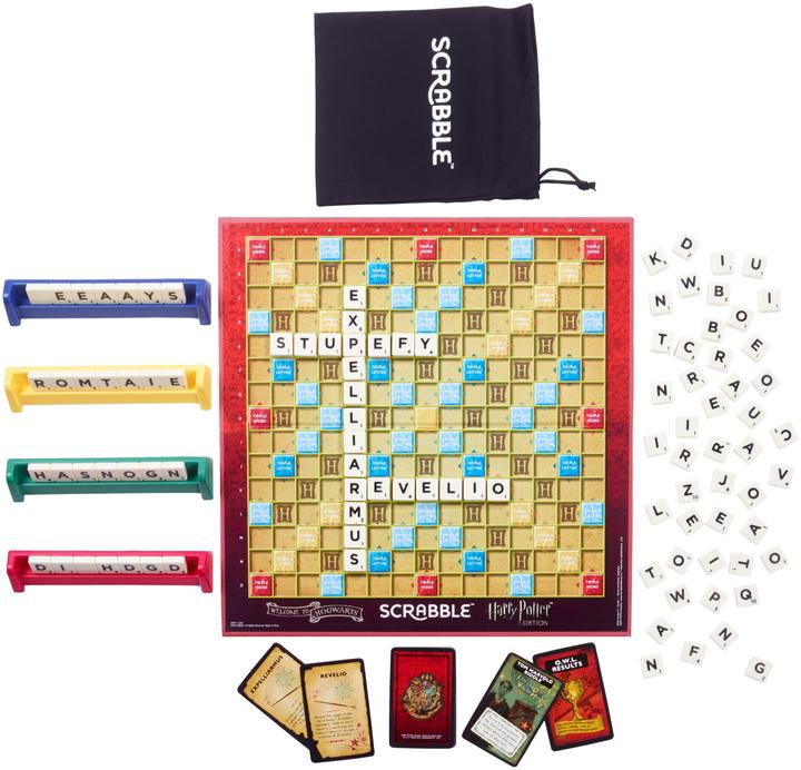 Produktbild Mattel Games Scrabble (Deutsch)