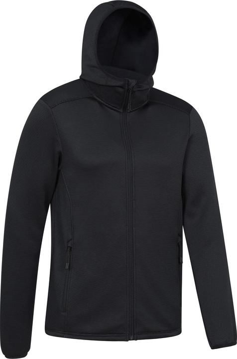 Immagine prodotto Mountain Warehouse Hike Felpa con Cappuccio e Zip Intera Active Uomo (4XL)