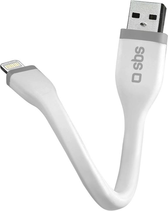 Produktbild SBS Mini Lightning-Kabel zum Aufladen (0.12 m, USB 2.0)