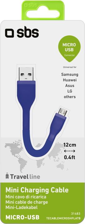 Produktbild SBS Mini-Ladekabel Micro-USB