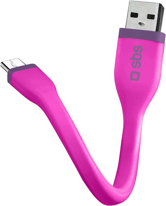 Actual product image SBS Mini charging Micro USB cable