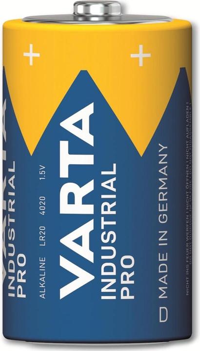 Produktbild Varta Industrial 9V Alkaline (1 Stk., D, 17000 mAh)