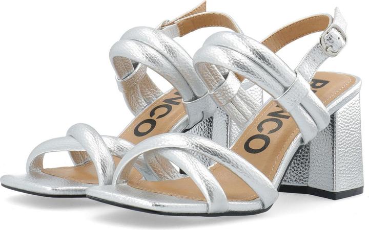 Actual product image Bianco BIAJOYCE Sandalen mit breiten Riemen (38)
