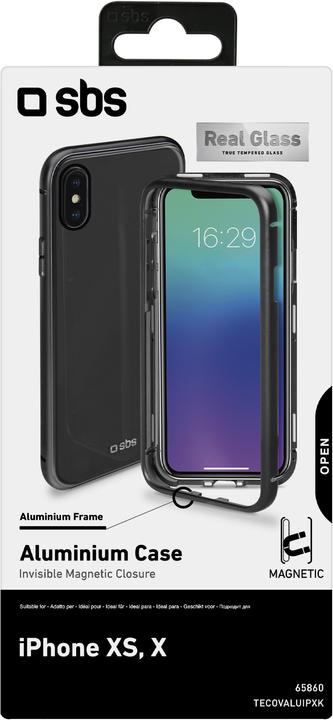 Actual product image SBS Full Body cover 360° (Apple iPhone XS)
