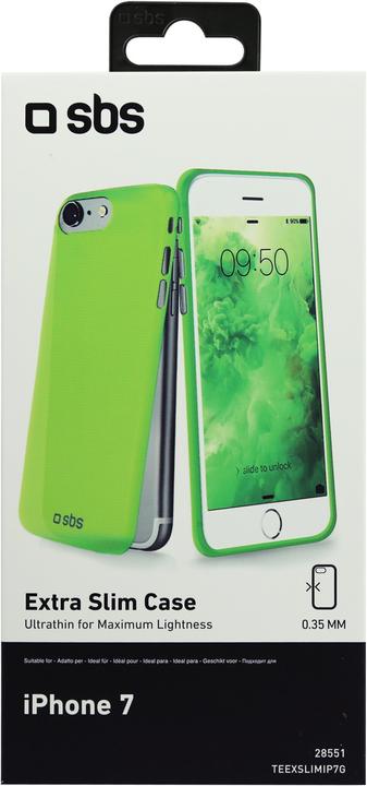 Produktbild SBS Schutzhülle (Apple iPhone 7)