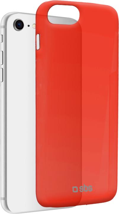 Rosso-trasparente
