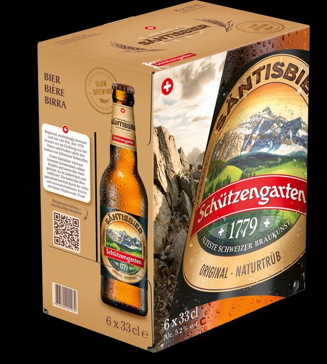 Schützengarten Säntis beer (6 x 33 cl)