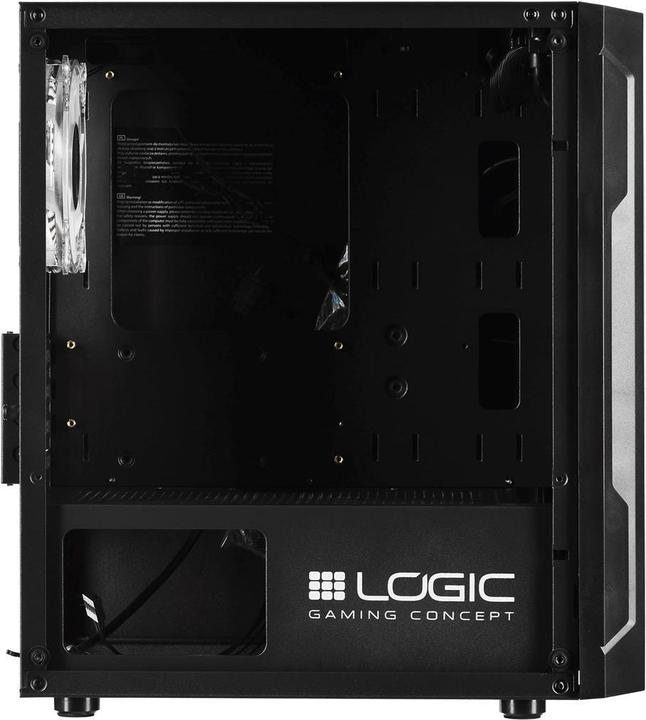 Actual product image Logic Aramis (mATX, Mini-ITX)