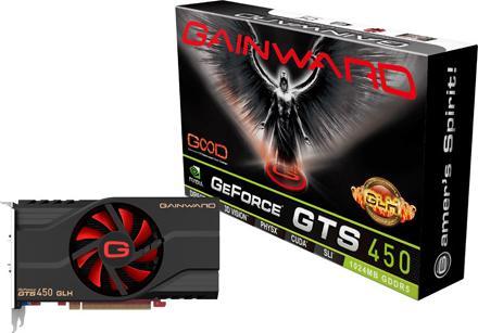 Produktbild Gainward Gts-450 Glh 1gb Ddr5, Pci-E 2.0 x16 (1 GB)
