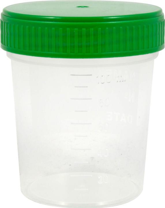 Produktbild Dr. Junghans Urinbecher mit Schraubdeckel, 1 St. Becher