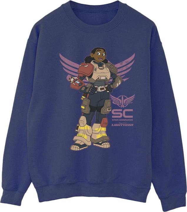 Disney Lightyear Izzy Star Command Sweatshirt (L)