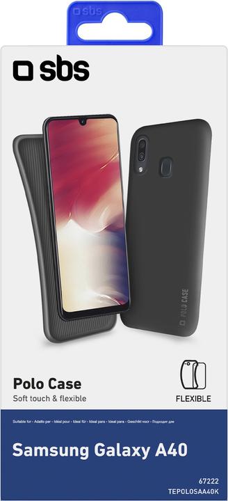 Image du produit SBS Polo Cover pour Samsung Galaxy A40 (Samsung Galaxy A40)
