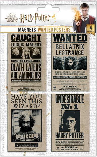 Immagine prodotto NoName HARRY POTTER - Cercasi - Set di 4 magneti (4 x)