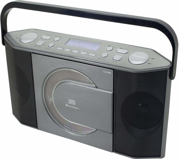 Image du produit Soundmaster Rcd1770an (DAB+ DAB, FM, AM)