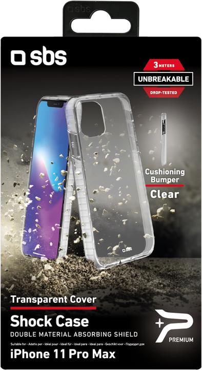 Produktbild SBS Schutzhülle (Apple iPhone 11 Pro Max)