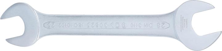 Produktbild BGS Doppel-Maulschlüssel SW 25 x 28 mm (25 mm, 28 mm)