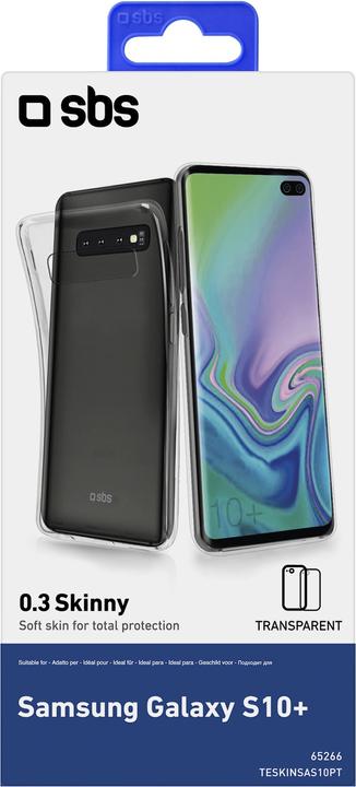 Produktbild SBS Schutzhülle (Samsung Galaxy S10+)