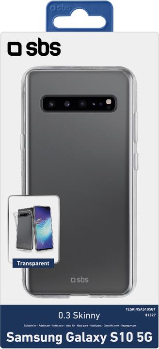 Immagine prodotto SBS Copertura di protezione (Samsung Galaxy S10 5G)