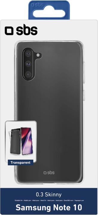 Image du produit SBS Housse de protection (Samsung Galaxy Note 10)