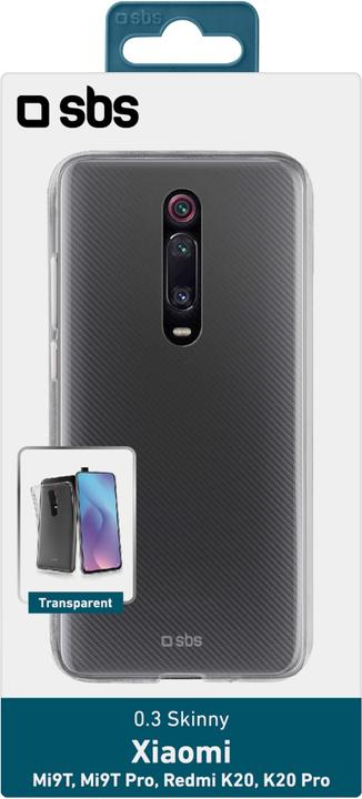 Image du produit SBS Skinny Cover pour Xiaomi Mi9T/Mi9T Pro/Redmi K20/K20 Pro (Mi 9T Pro, Xiaomi Redmi K20 Pro, Xiaomi Redmi K20, Mi 9T)