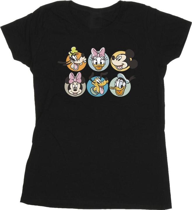 Disney Mickey Mouse And Friends Faces TShirt (XL)