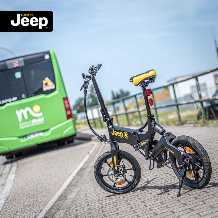Immagine prodotto Jeep Bici pieghevole FR 6020 (36 cm)
