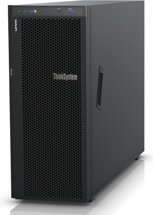 Produktbild Lenovo ThinkSystem ST550 Xeon Silver 4208 32GB 0TB (Intel Xeon Silver 4208, 32 GB, Tower Server)